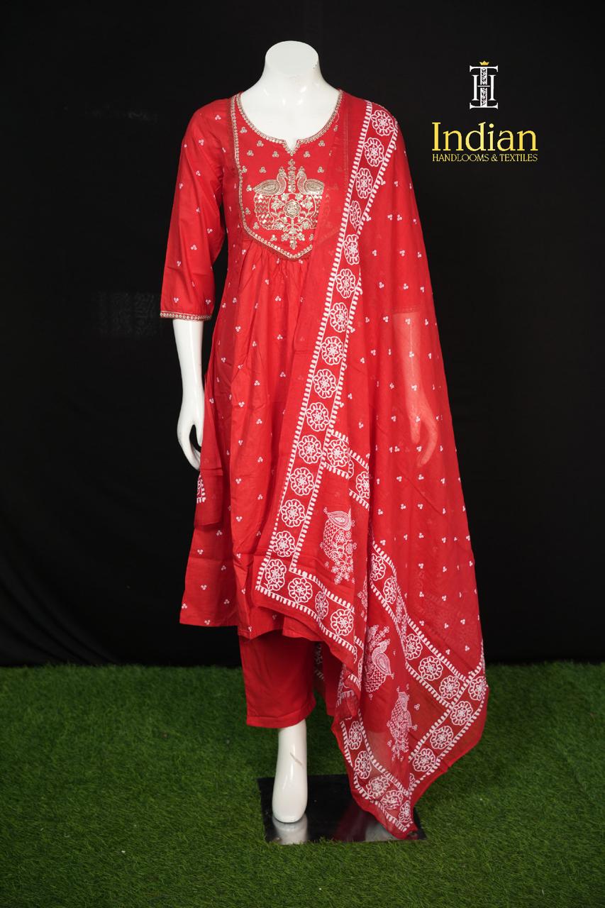 Soft Cotton Set-Red