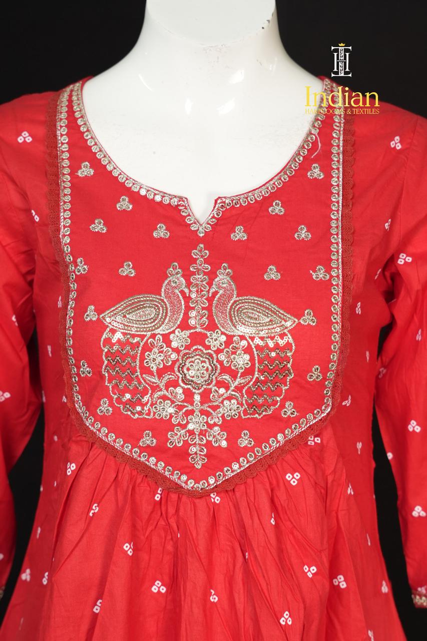 Soft Cotton Set-Red
