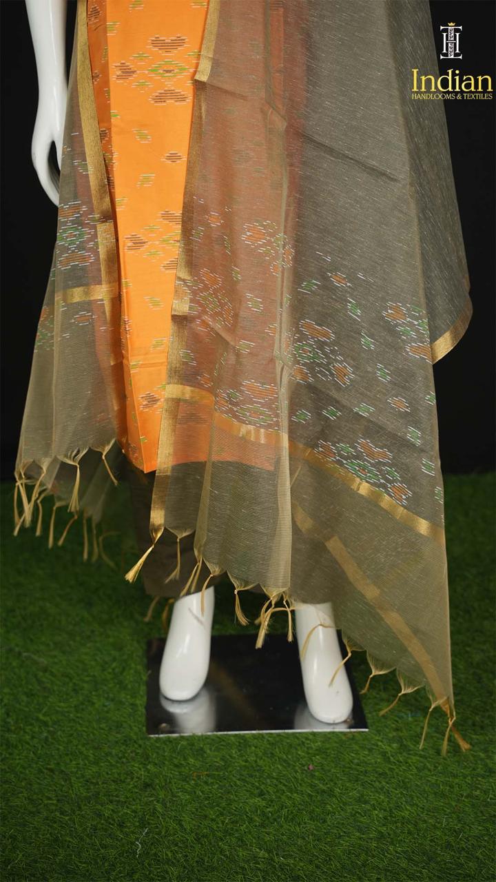 1 Soft Silk Sets- Yellow