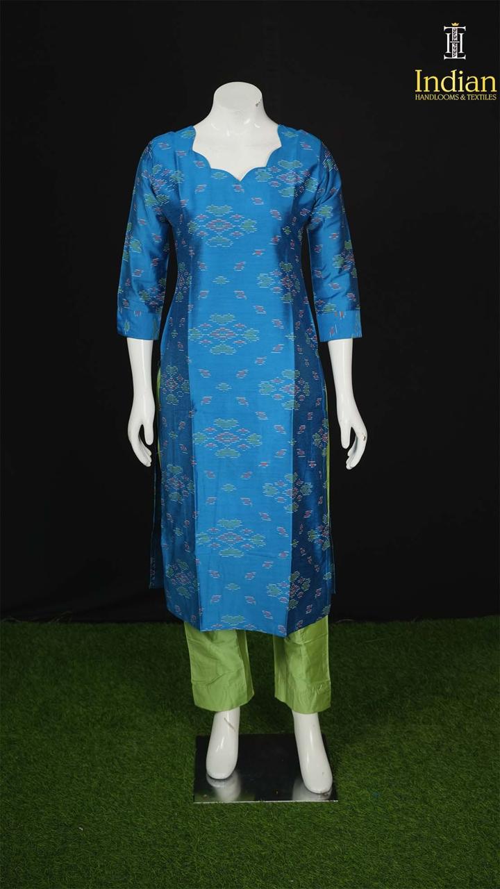1 Soft Silk Sets- Blue