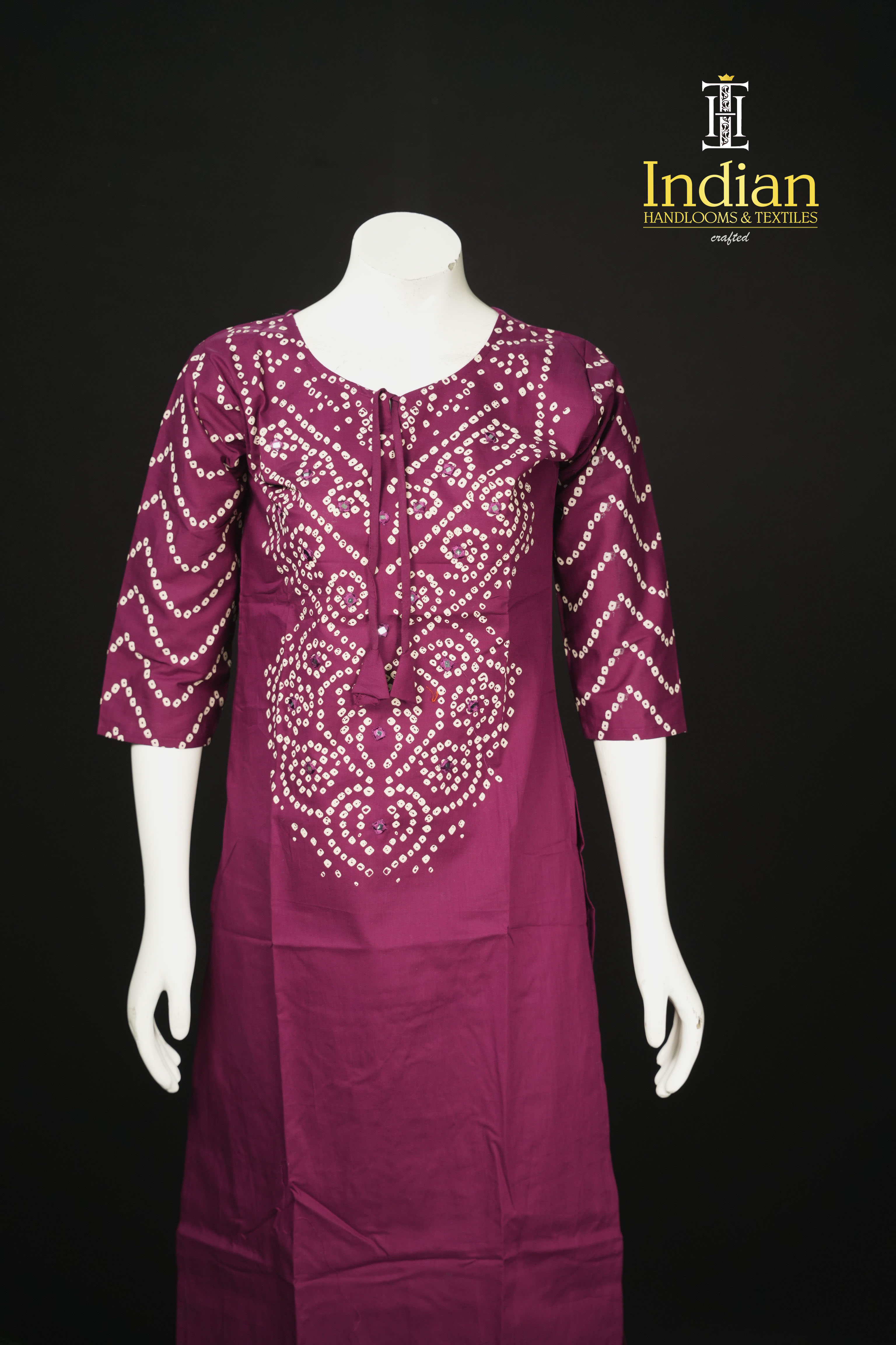 Soft Cotton 2Pcs Sets-Dark Wine