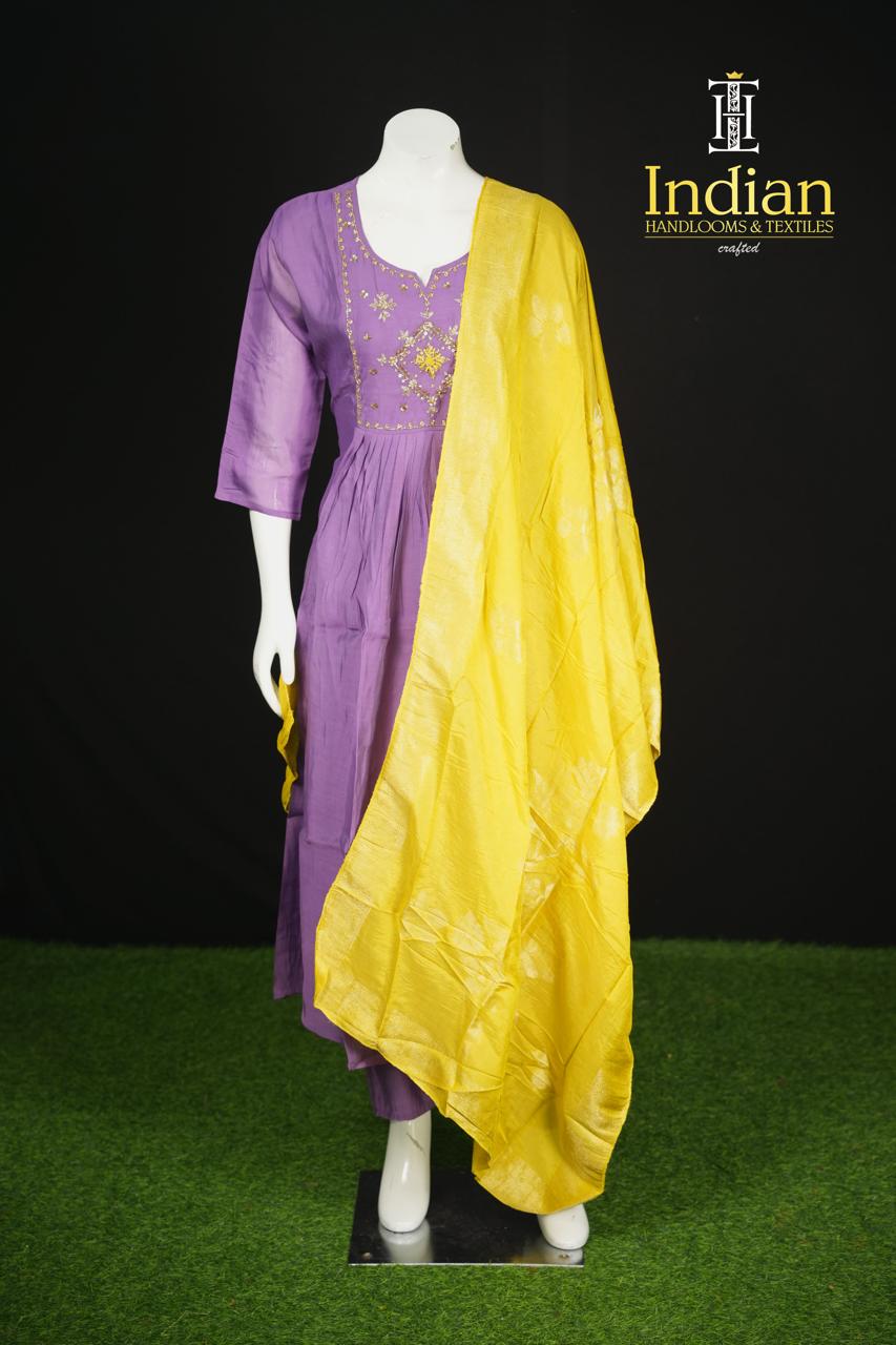 D Roman Silk Sets - Lavender