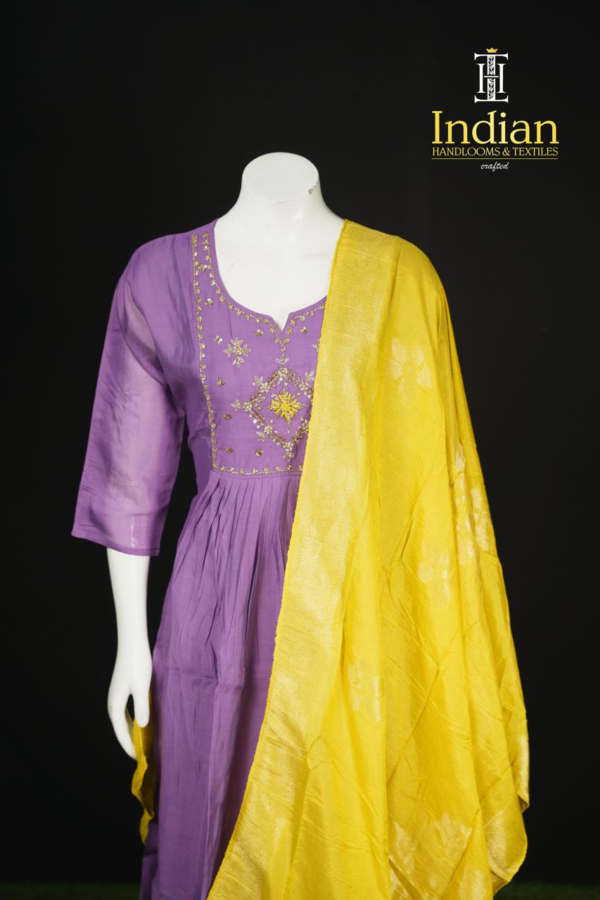 D Roman Silk Sets - Lavender