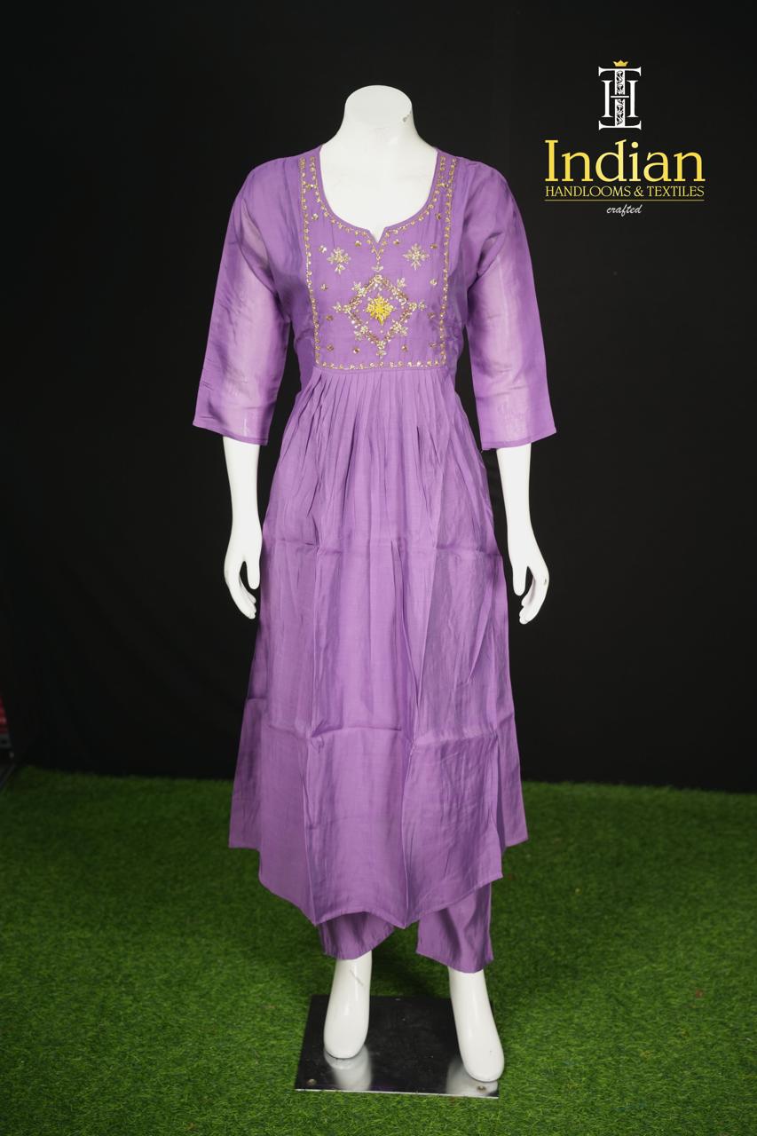 D Roman Silk Sets - Lavender