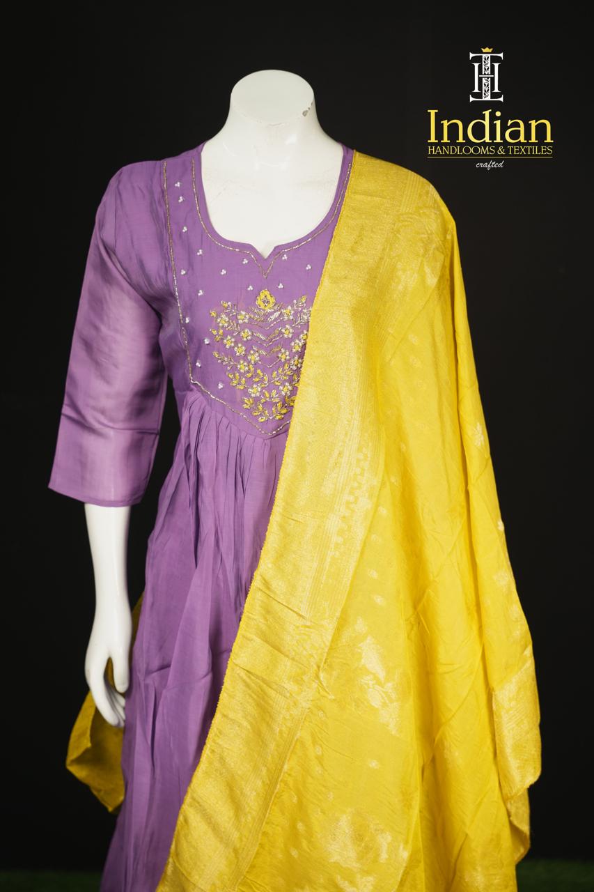 D Roman Silk Sets - Lavender 1