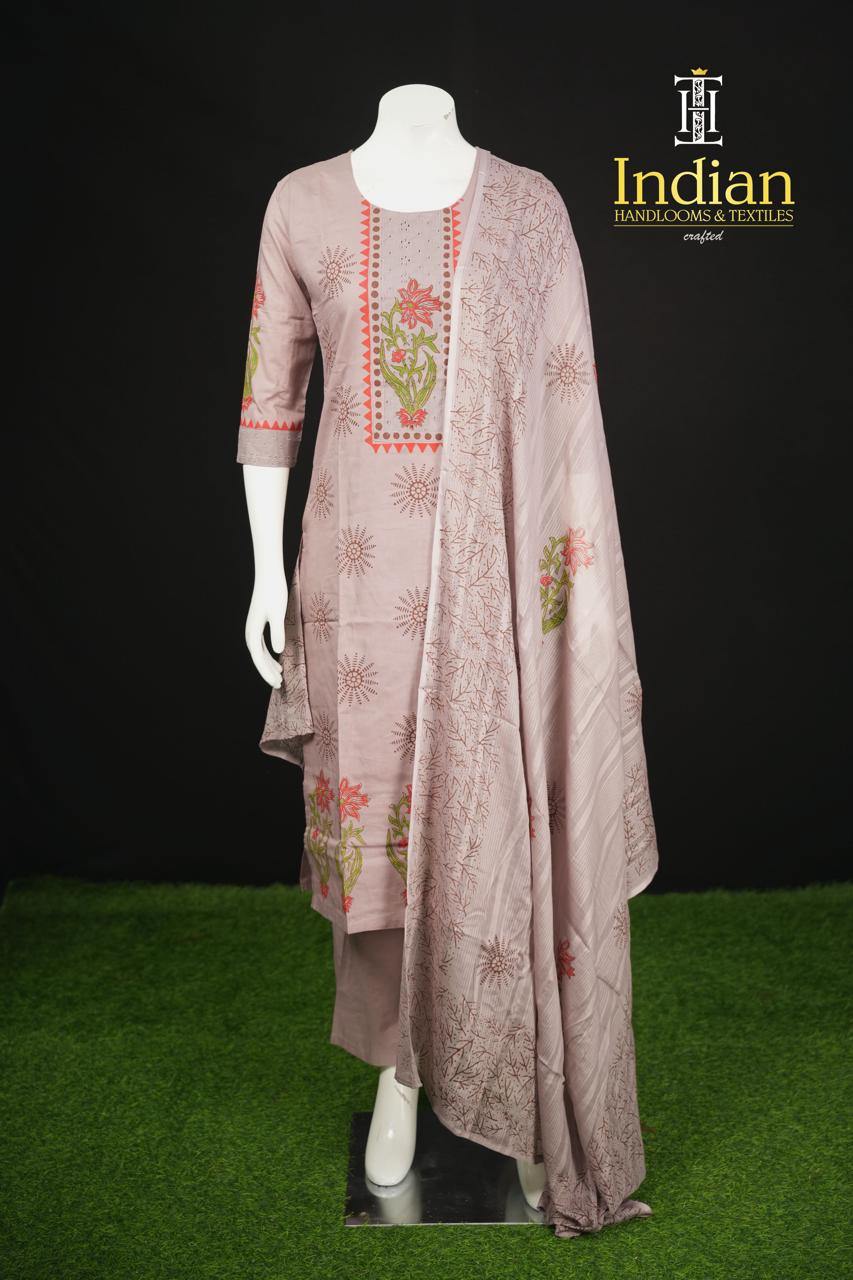T Hakoba Mul Cotton Sets - Baje Color